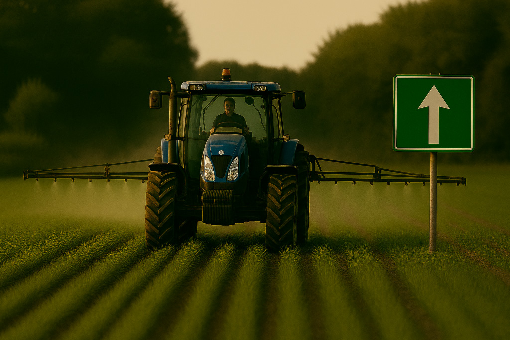 Segnaposto trattore nuovo disciplinare